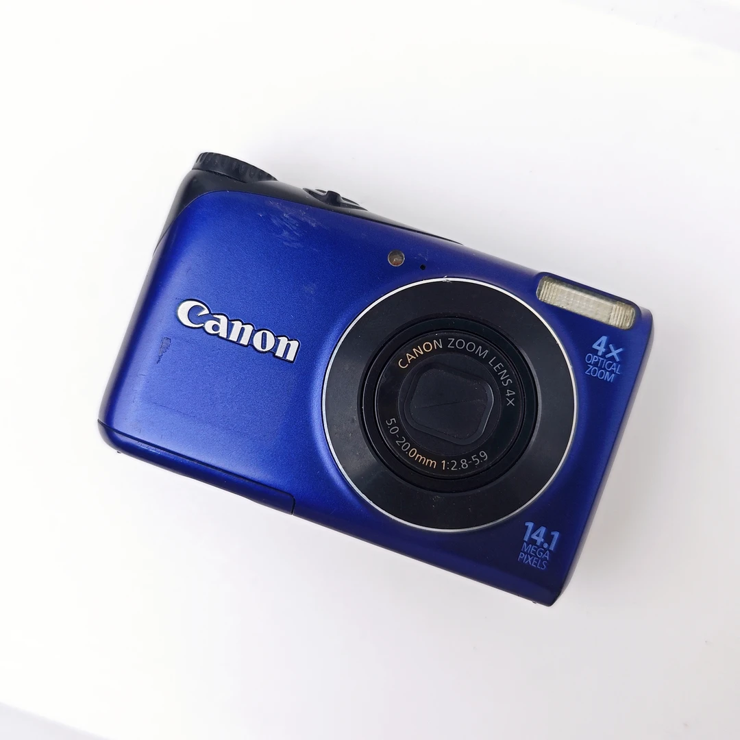 9新 Canon/佳能 a2200 1410万像素4倍变焦 ccd数码相机