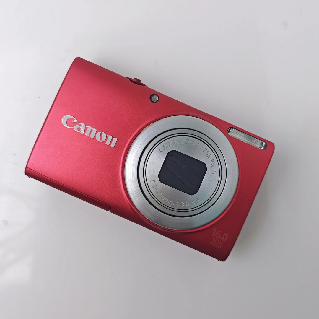 95新 Canon/佳能 a4000 1600万像素8倍变焦 ccd数码相机
