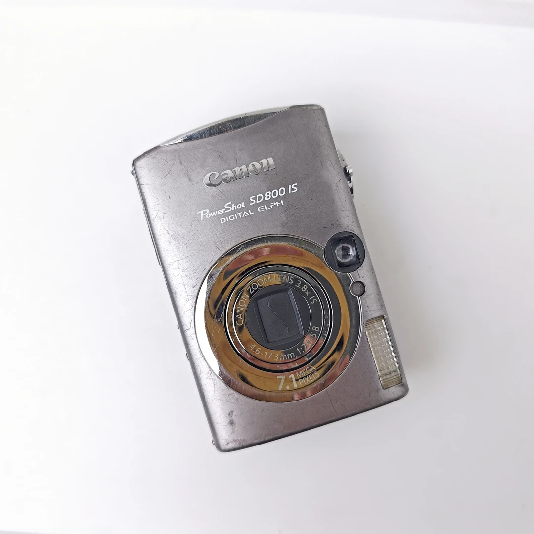 9新 Canon/佳能 sd800/ixus850 710万像素3.8倍变焦
