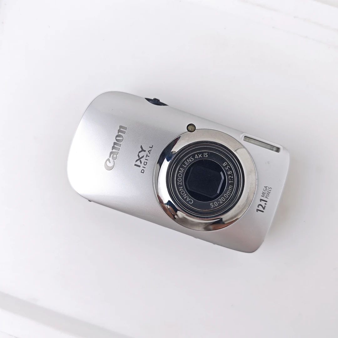 95新 Canon/佳能 ixus110 热门1210万像素4倍变焦 配件齐全