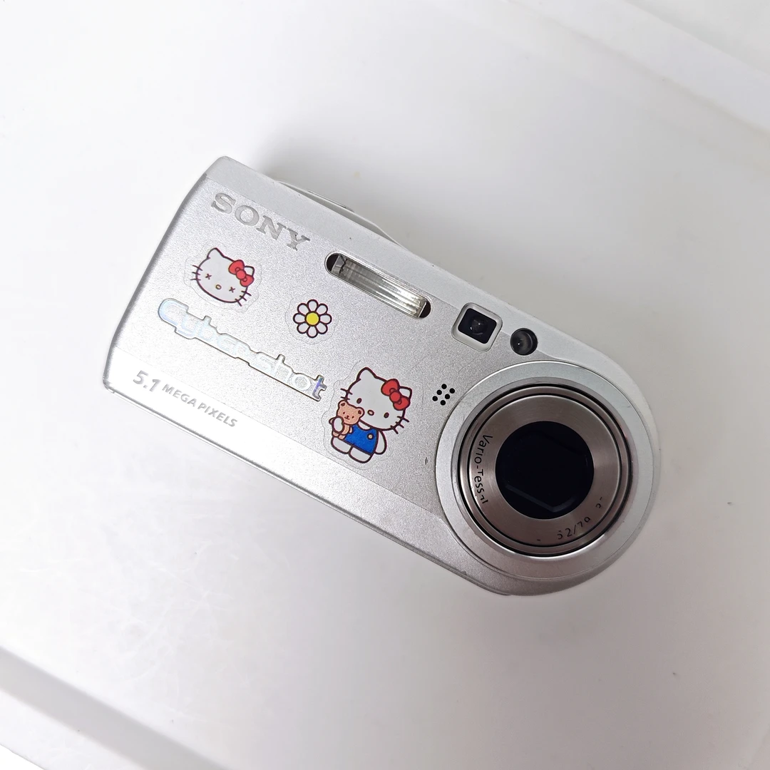 95新 Sony/索尼 p100 510万像素3倍变焦 自备读卡器