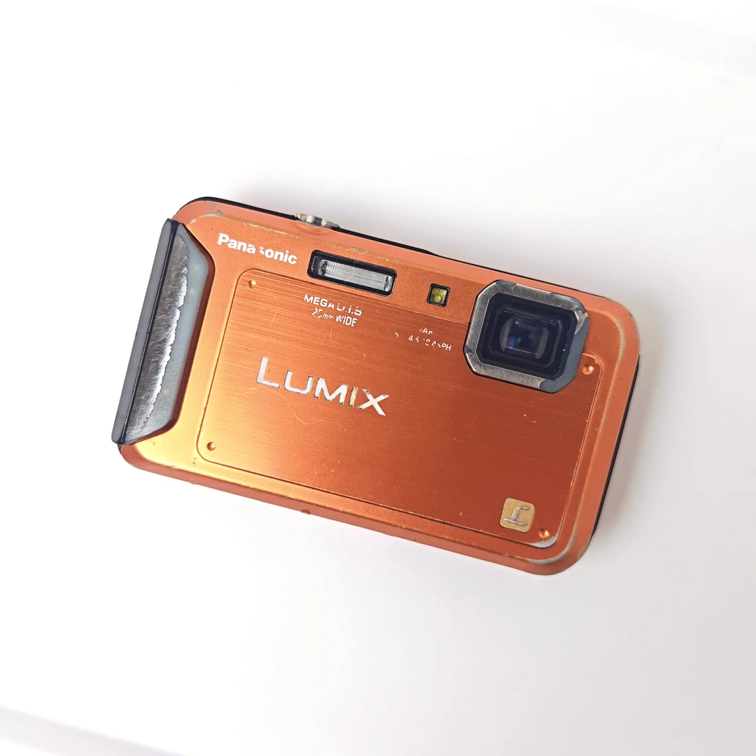 9新 Panasonic/松下 ts20 奶油肌 1600万像素4倍变焦 配件齐全