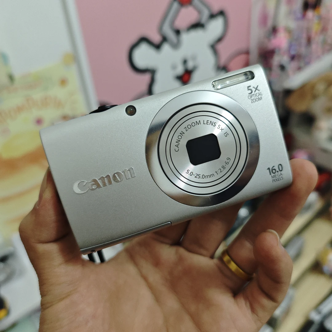 95新 Canon/佳能 a2400is 出片 冷白皮,柔和焦质感