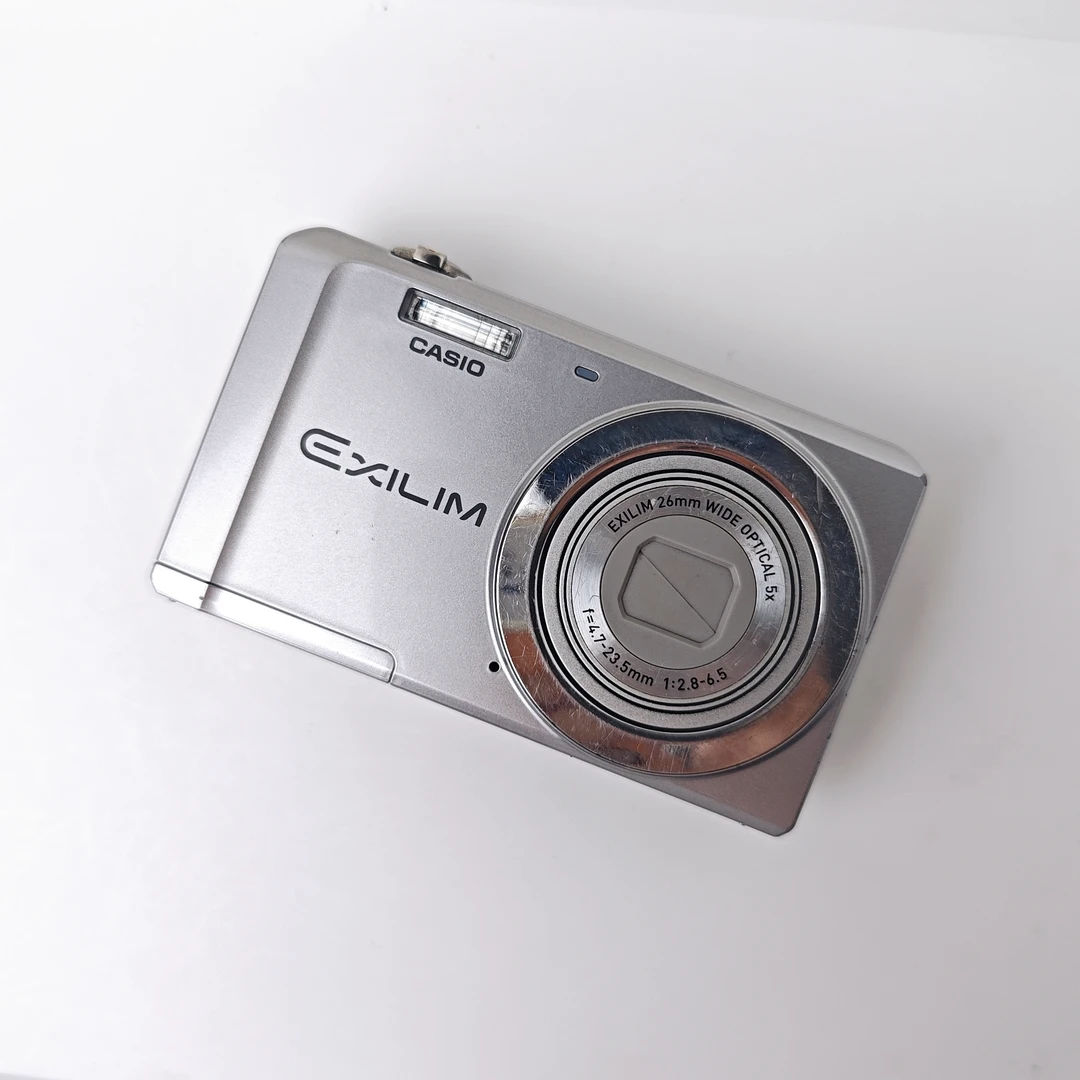 9新 Casio/卡西欧 zs5 1410万像素5倍变焦 冷白配件齐全