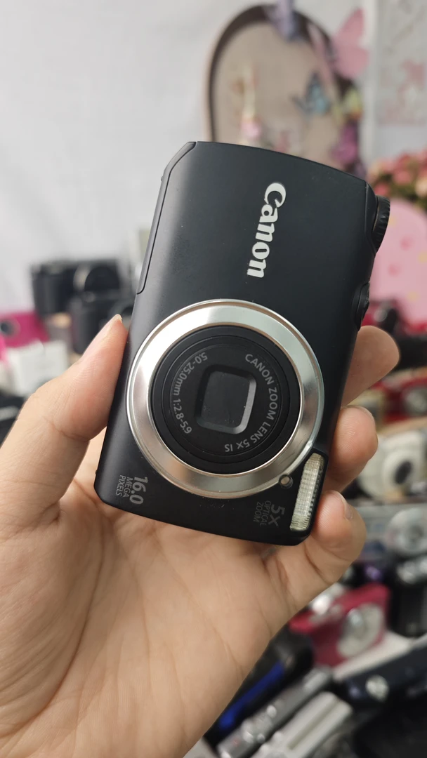 9新 Canon/佳能 A3300 佳能冷白ccd相机