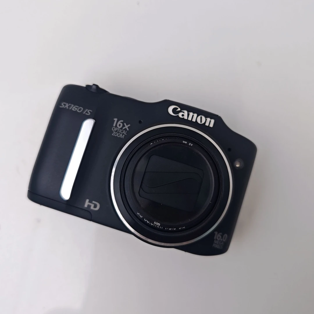 9新 Canon/佳能 sx160is 1600万像素16倍变焦 ccd数码相机
