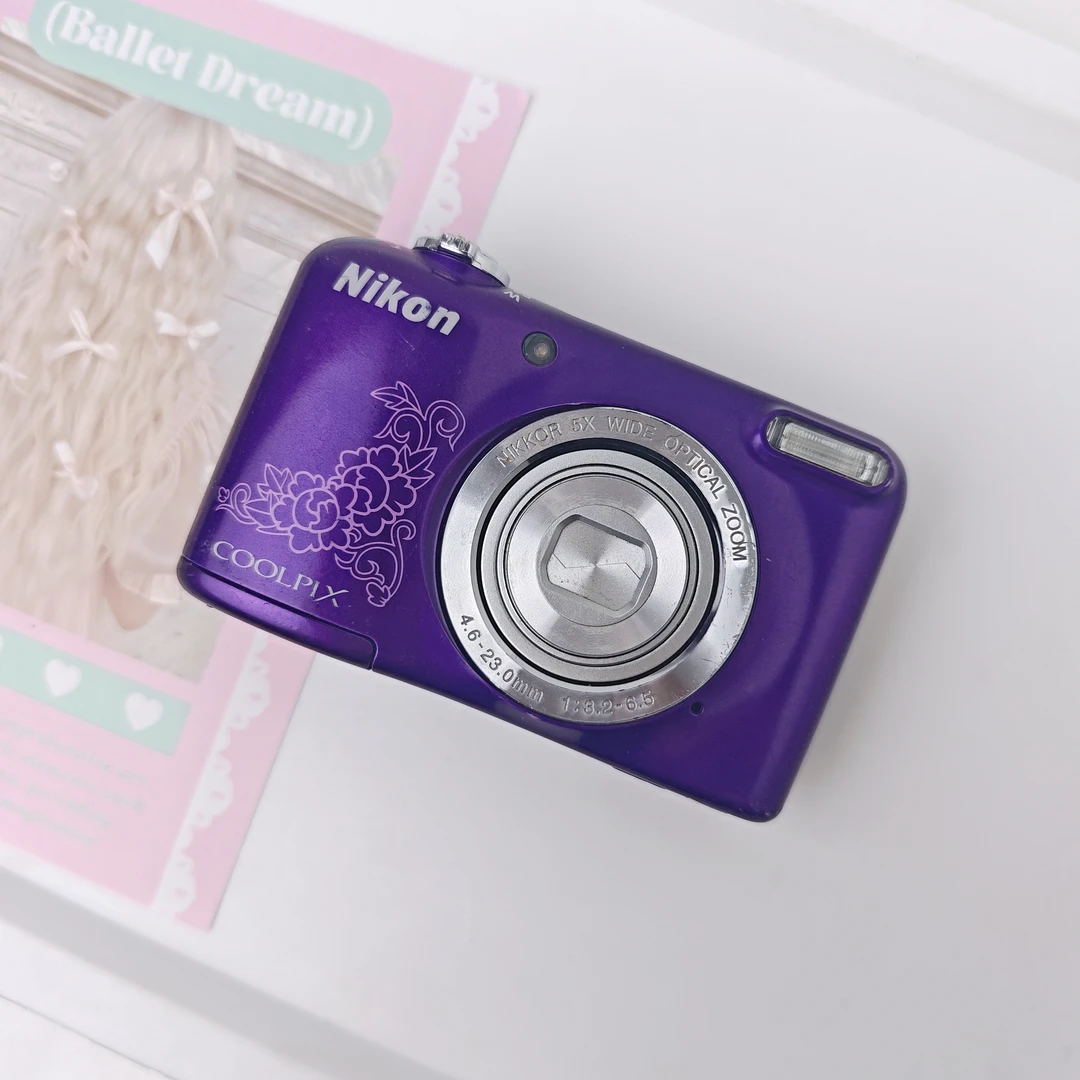 9新 Nikon/尼康 l29 1600万像素5倍变焦 配件齐全