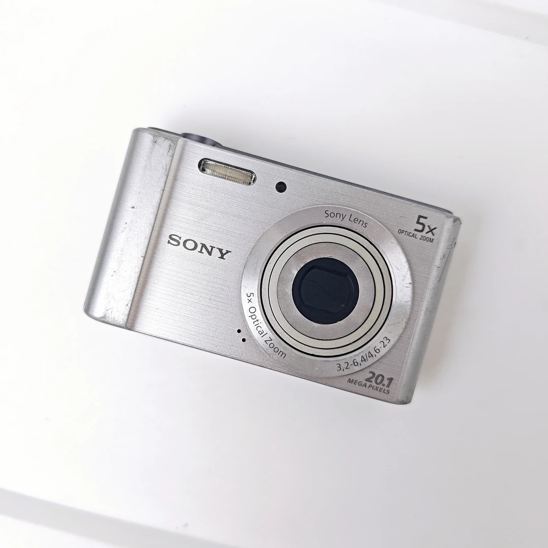 9新 Sony/索尼 w800 2000万像素5倍变焦 ccd数码相机