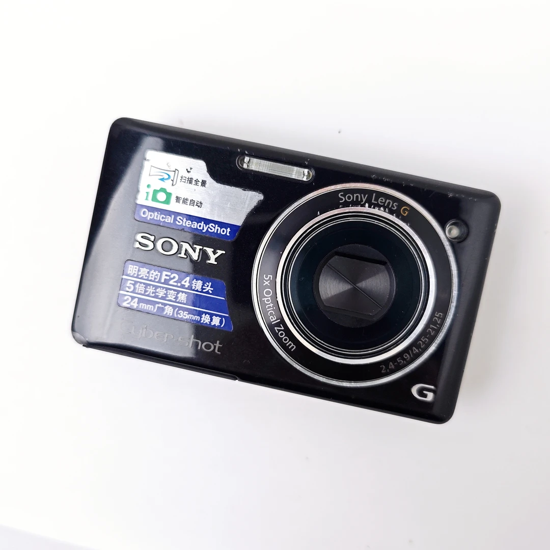9新 Sony/索尼 w390 1400万像素5倍变焦 ccd数码相机