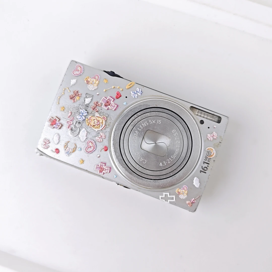 9新 Canon/佳能 ixus240hs 1600万像素实况WiFi 冷白皮