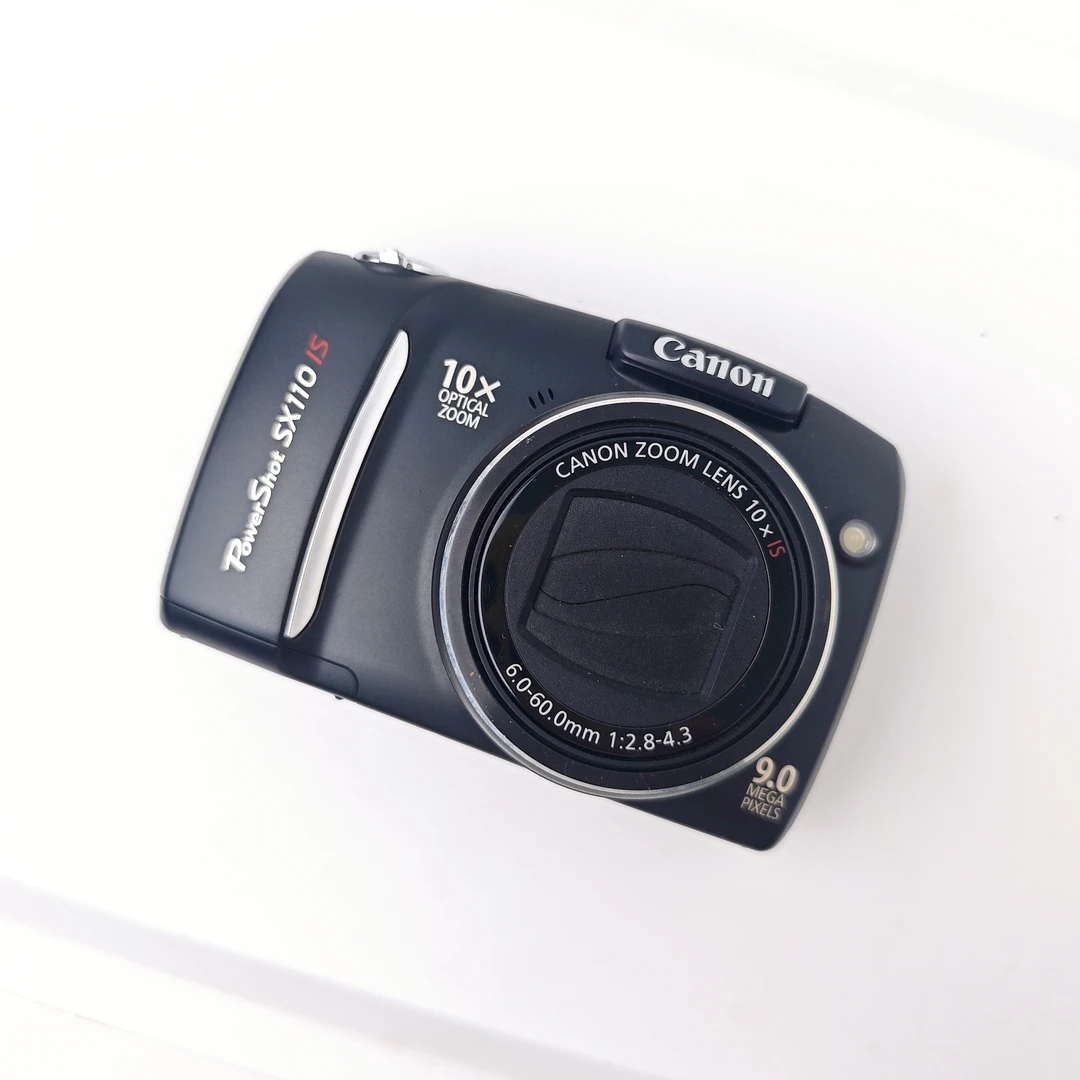 95新 Canon/佳能 sx110 900万像素10倍变焦 ccd数码相机