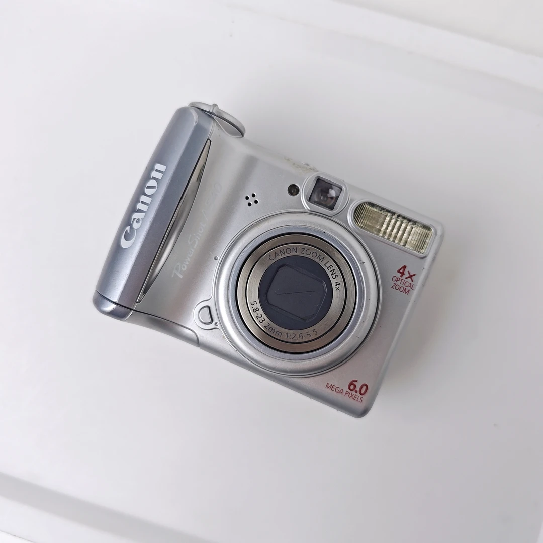 9新 Canon/佳能 A540 面包机冷白皮