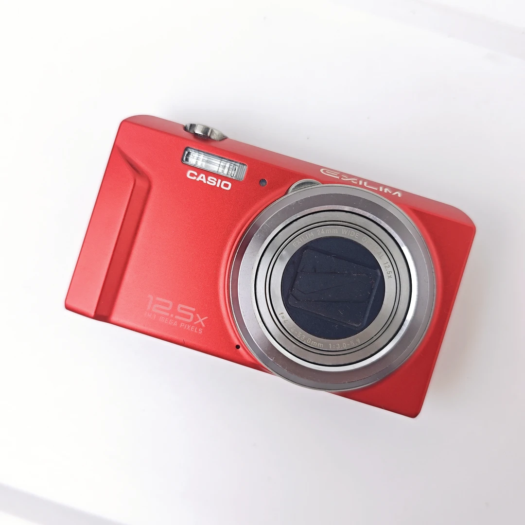 9新 Casio/卡西欧 zs100 1400万像素12.5倍变焦 ccd数码相机