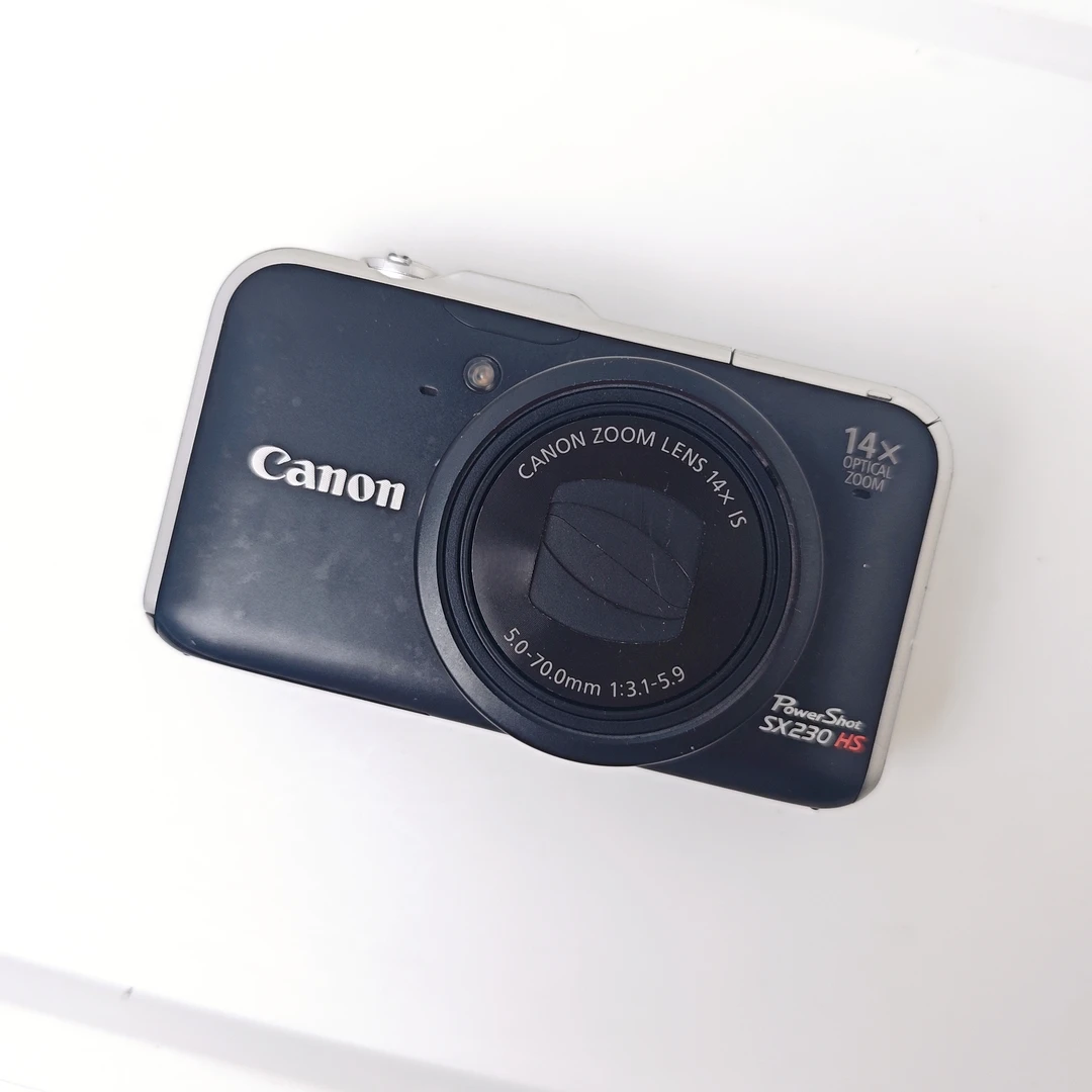 9新 Canon/佳能 sx230小长焦 屏幕贴膜 实况 冷白皮