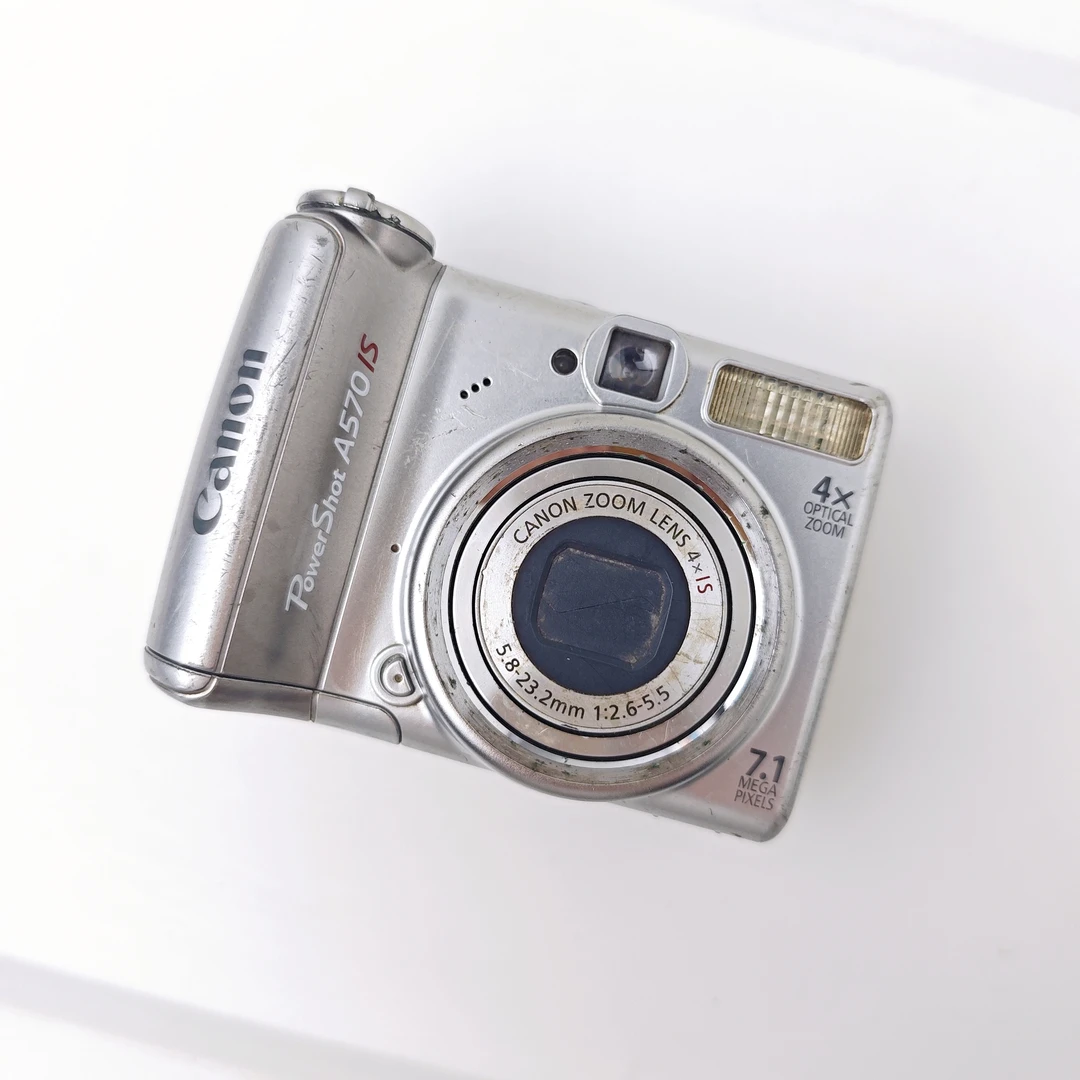 9新 Canon/佳能 a570 710万像素4倍变焦  ccd数码相机