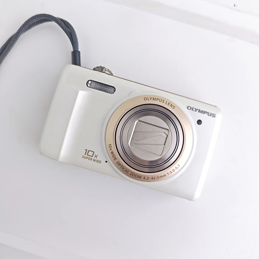 9新 Olympus/奥林巴斯 D755 1600万像素10倍变焦 配件齐全
