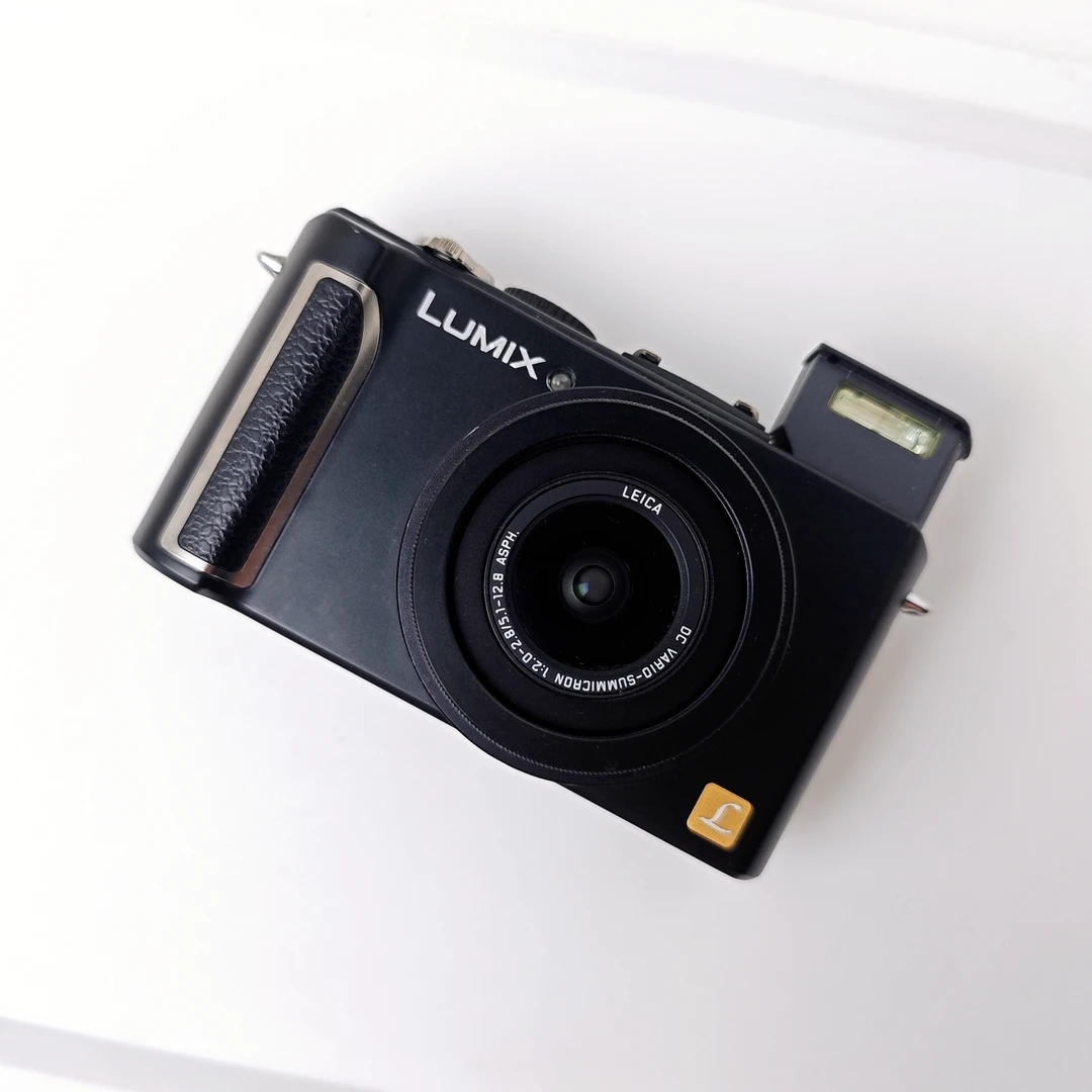9新 Panasonic/松下 lx3 1000万像素 画质清晰细腻 配件齐全