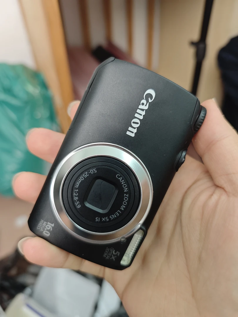 95新 Canon/佳能 a3300is 1600万像素5倍变焦 配件齐全