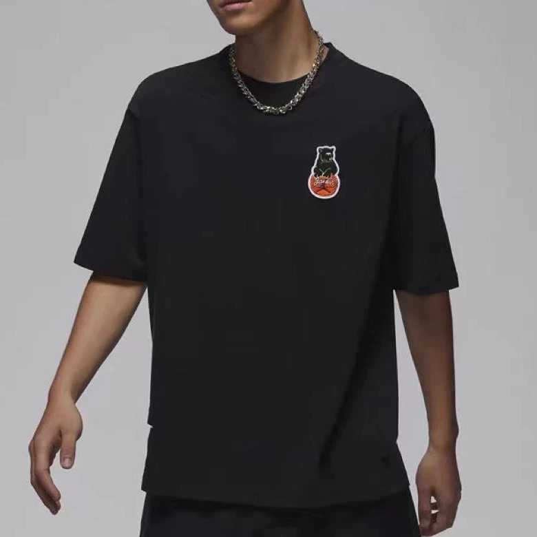 NIKE/耐克【唐山万达JD专享】男子AJ休闲短袖 HM4898010