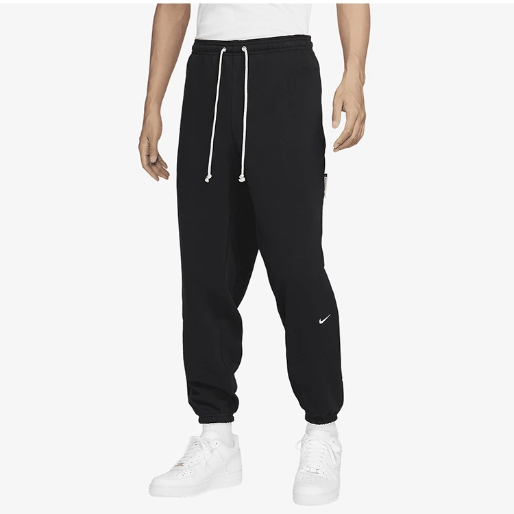 耐克/NIKE新款男子厚款针织黑色运动休闲长裤 FZ0225010 #HB