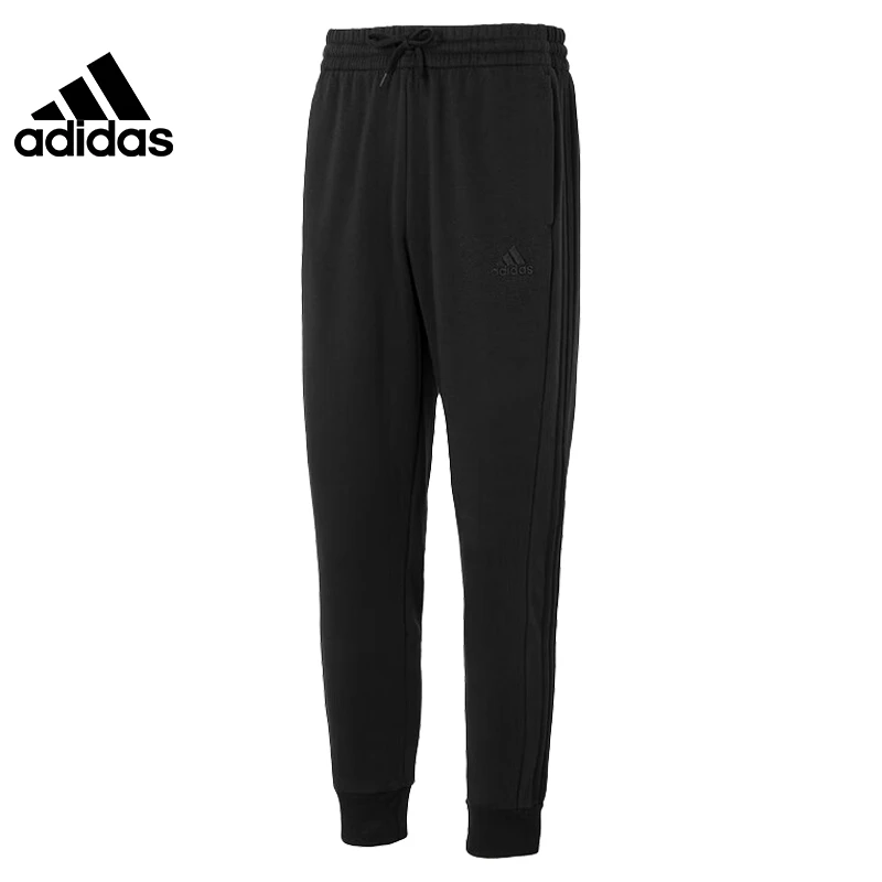 adidas/阿迪达斯男子冬季加绒束脚运动卫裤针织长裤 IJ8885 #HB