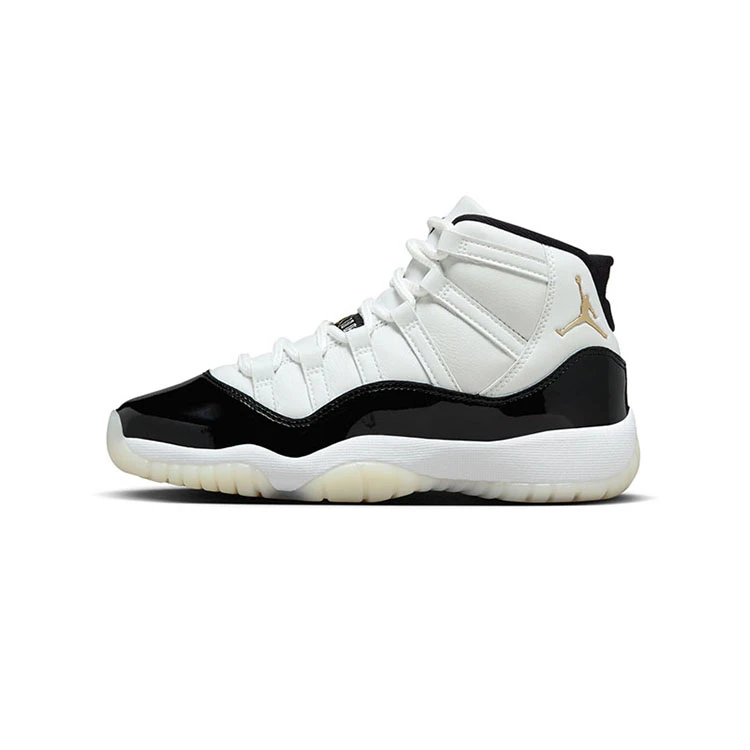 Nike/耐克【唐山万达JD专享】AJ11黑白金砖大童高帮 378038170
