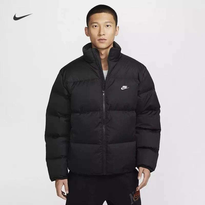 NIKE/耐克【邯郸万达NK专享】男子防风保暖立领服羽绒服 FZ5029010