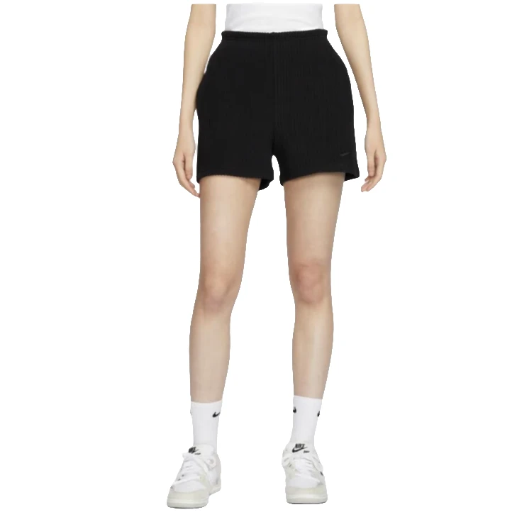 NIKE/耐克【邯郸万达NK专享】女子休闲高腰修身针织短裤 FN3675010