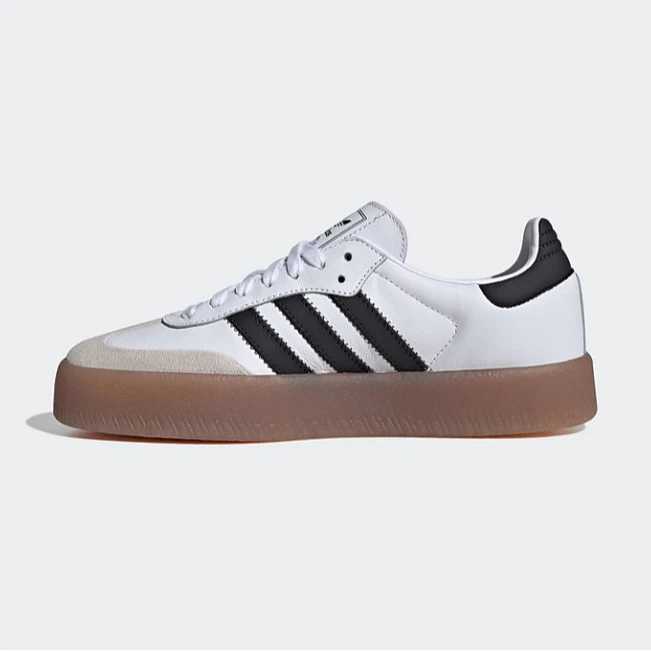 阿迪达斯女款三叶草经典复古低帮休闲板鞋 JI1349 #HB