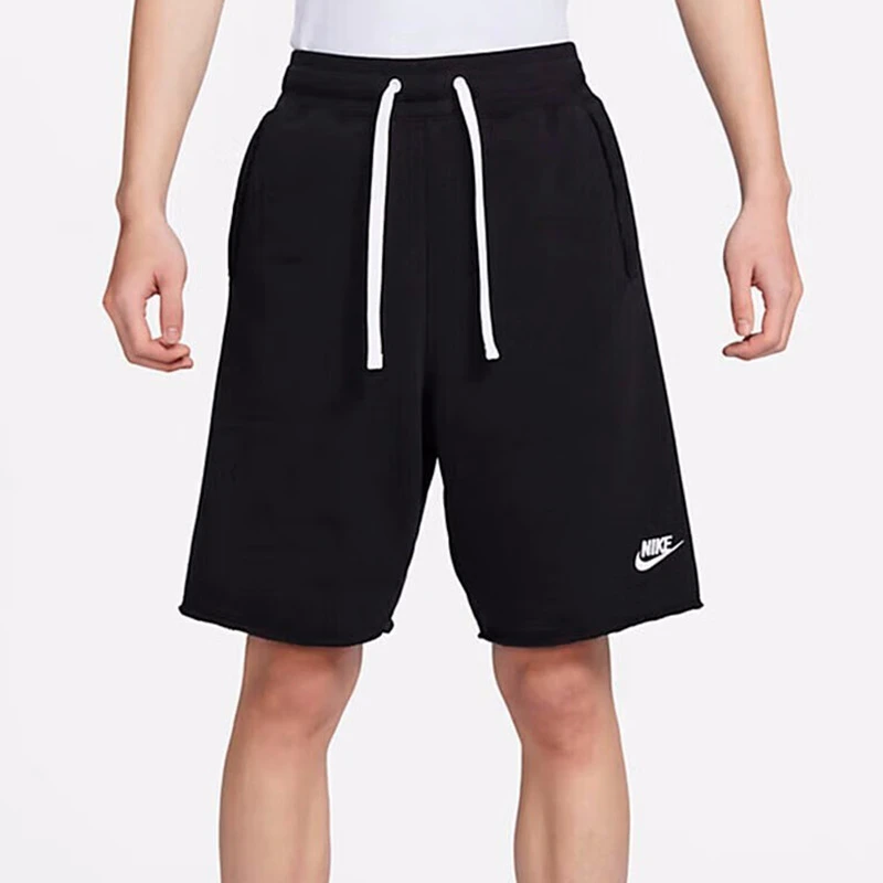 NIKE/耐克男短裤刺绣LOGO针织透气运动休闲短裤 DX0767010 #HB