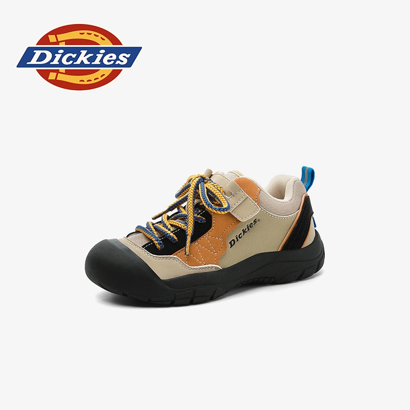 Dickies男童秋冬季新款百搭学生二棉鞋防滑耐磨软底休闲板鞋女童