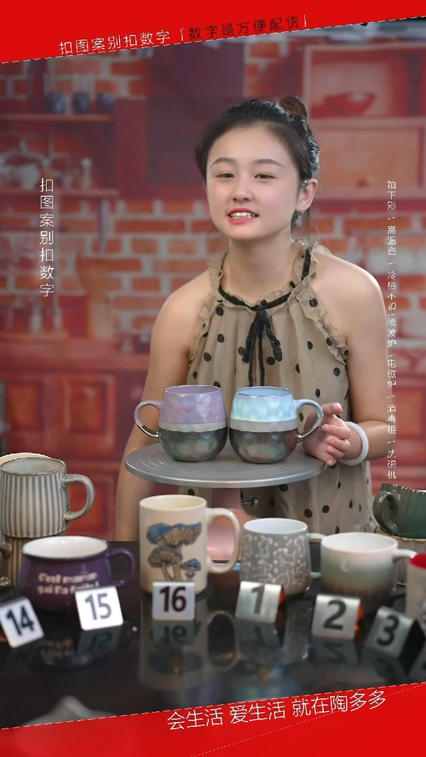【闪购商品】杯A12+A1/陶多多微瑕场|介意勿拍