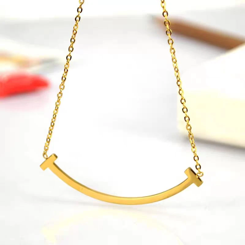 BAOFEIER/宝菲尔 弯月形项链