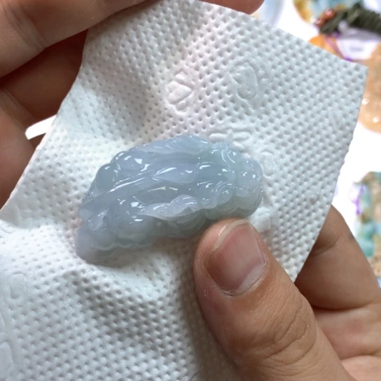 翡翠颈饰未镶嵌天然翡翠