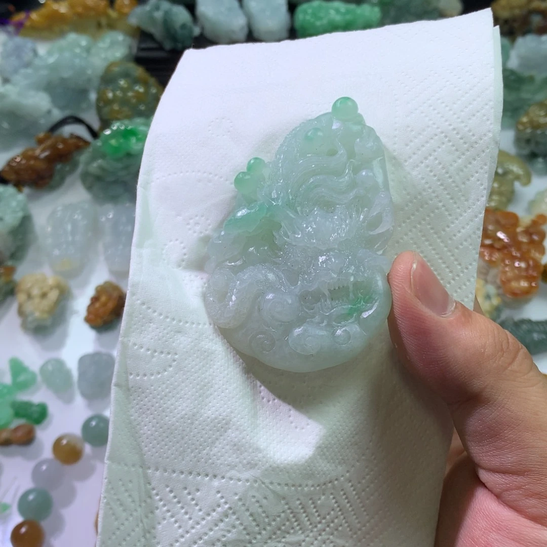 定制翡翠未镶嵌天然翡翠