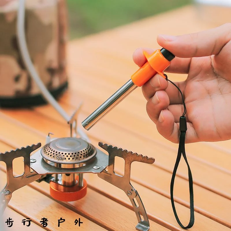 便携式雷电点火器 无火焰电子点火打火器 压电点火器防水性好便捷