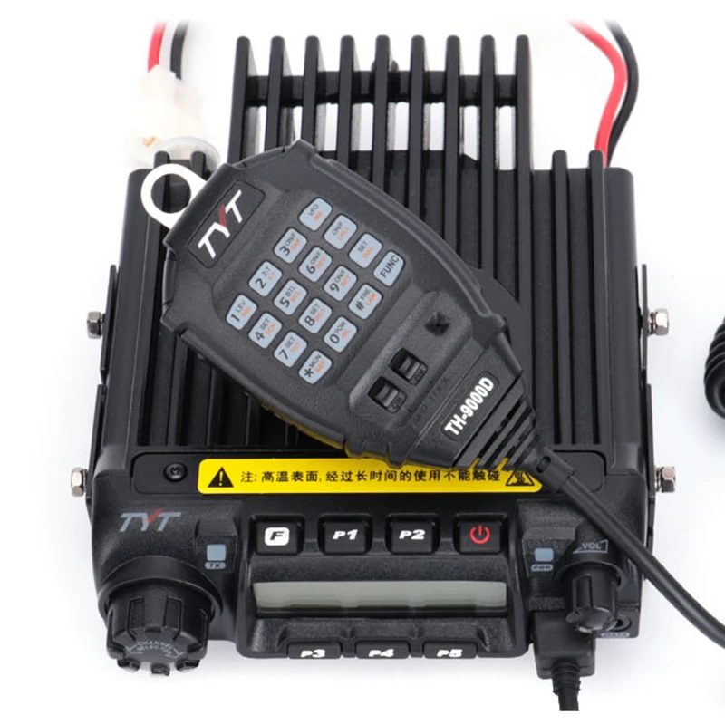 TYT9000D特易通车载对讲机电台户外越野专用原装全新60W车台专卖