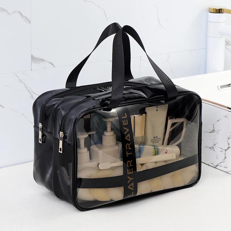 洗漱包干湿分离防水洗浴兜浴包女洗澡袋子旅行收纳健身出差男手提