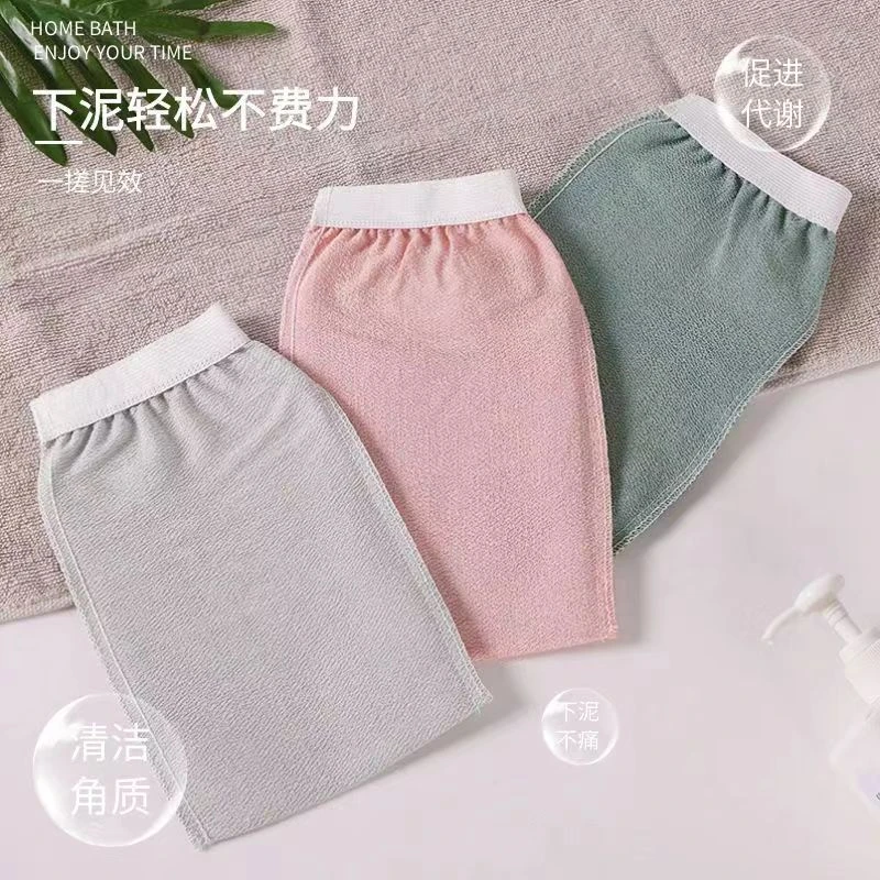 单层搓澡巾强力去污成人男女薄款便携洗澡巾搓泥搓灰浴擦搓澡神器