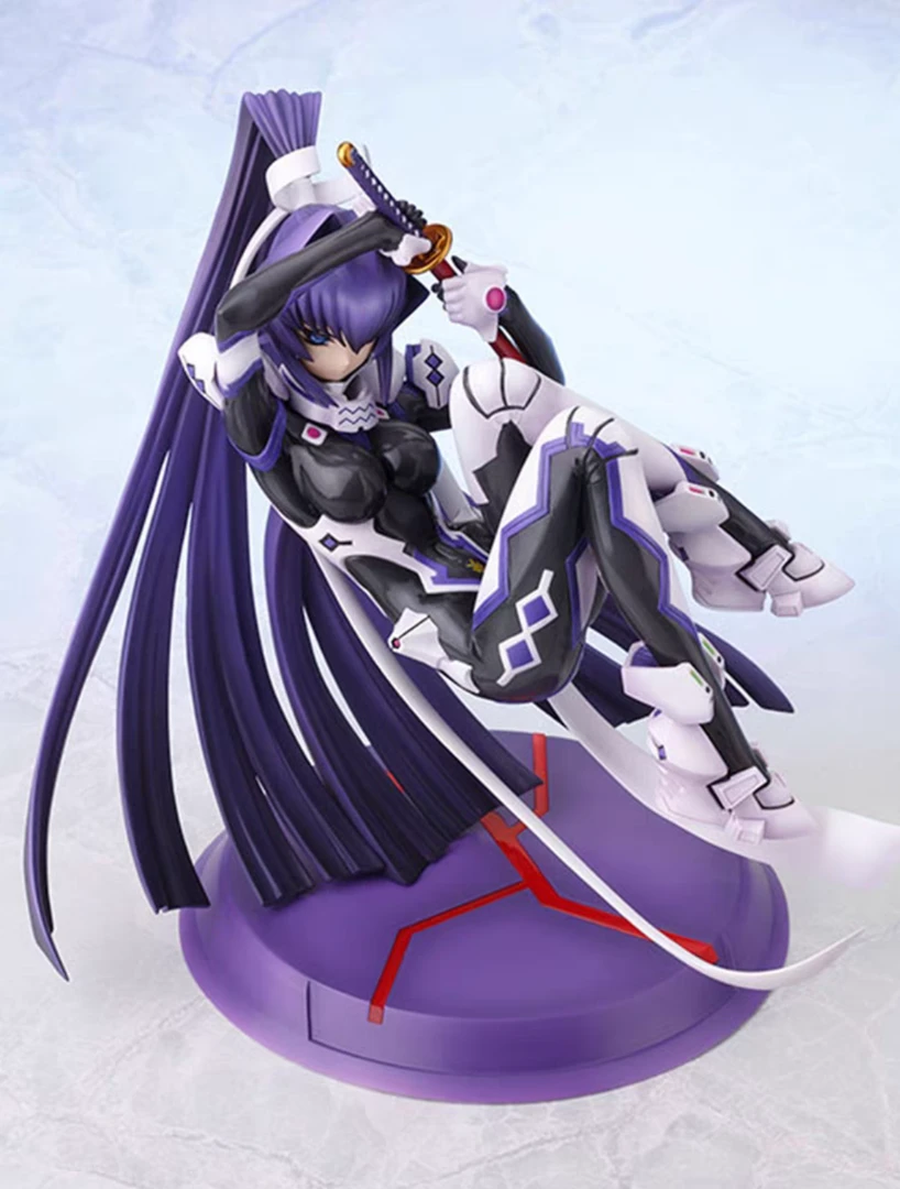 日版寿屋手办 PP523 MUV-LUV ALTERNATIVE 御剑冥夜