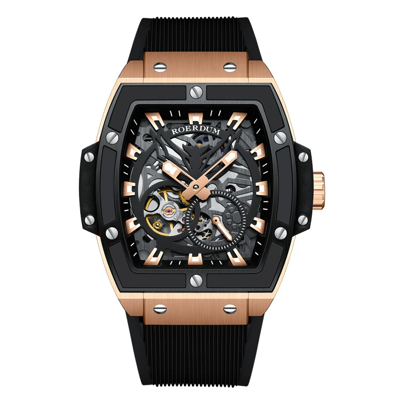 梦幻联动/RA-WARCHARIOT-007大牛/男士机械腕表