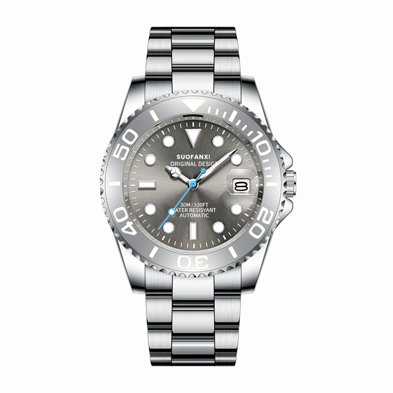 港姐璨璨/SA8906游艇系列/男士高端机械腕表