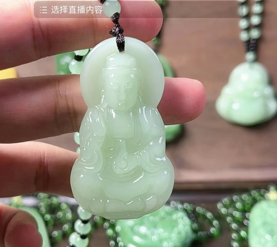 南海观音正装小观音@