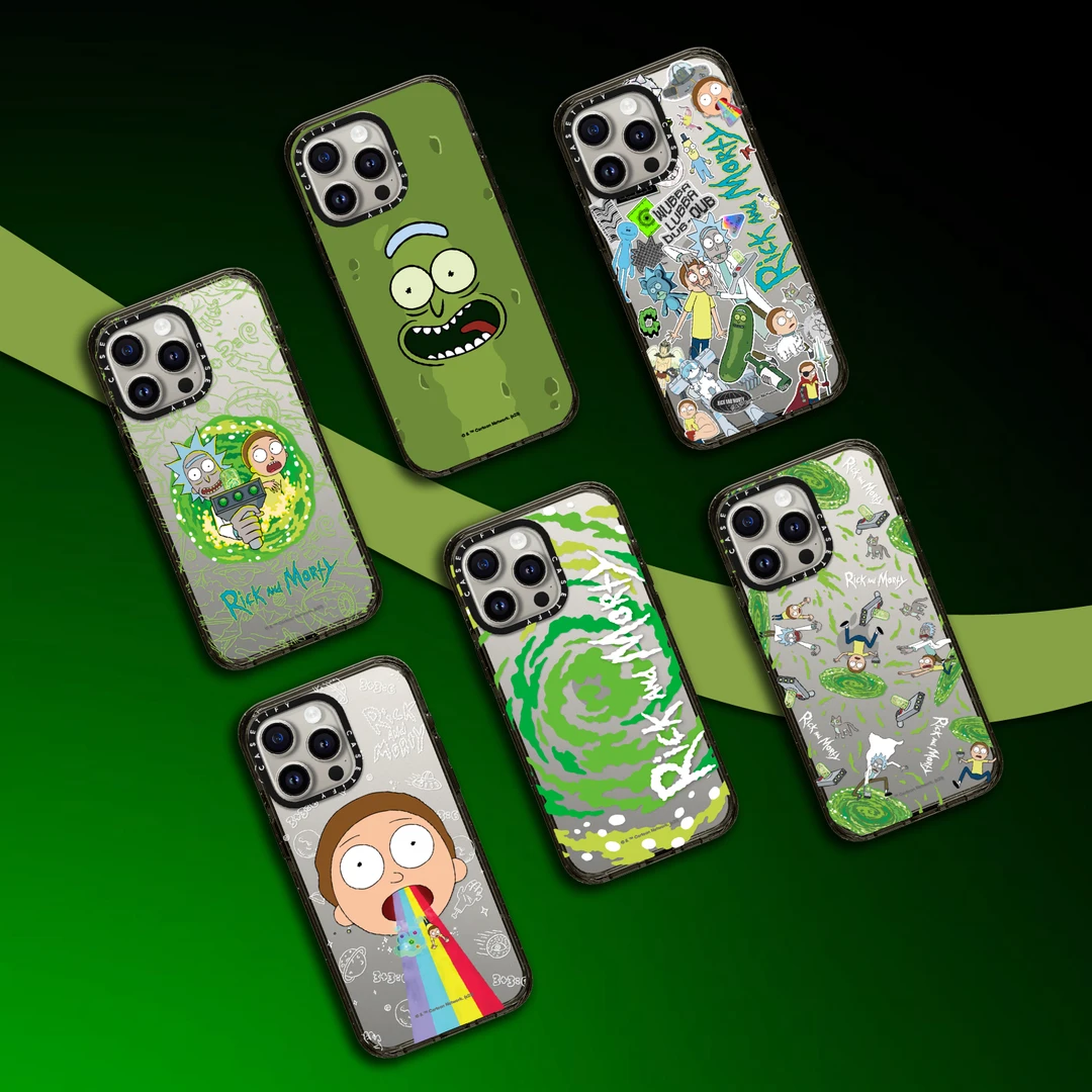 casetify 瑞克和莫蒂手机壳适用iPhone16/15/14/13/12/Pro/Max