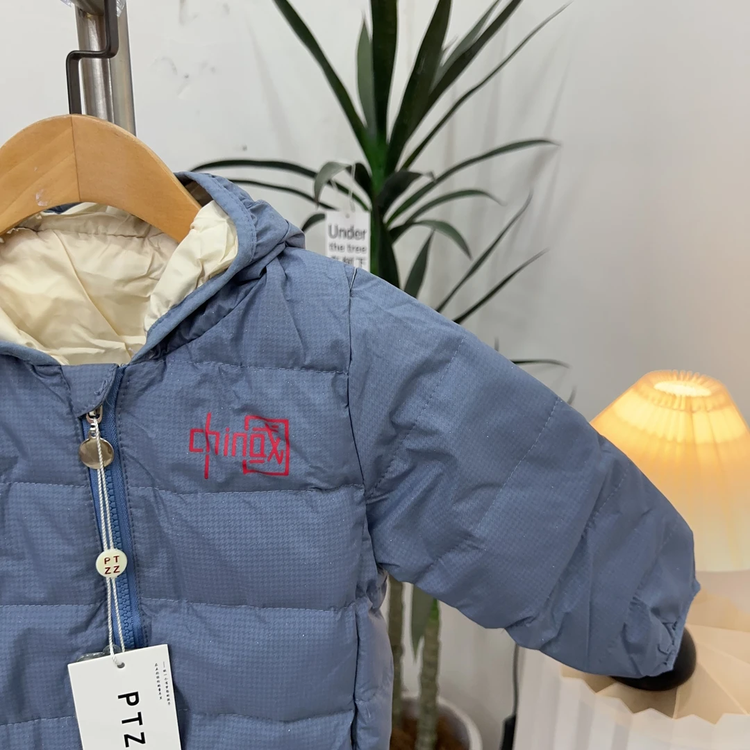 PTZZ男女宝宝秋冬款羽绒服