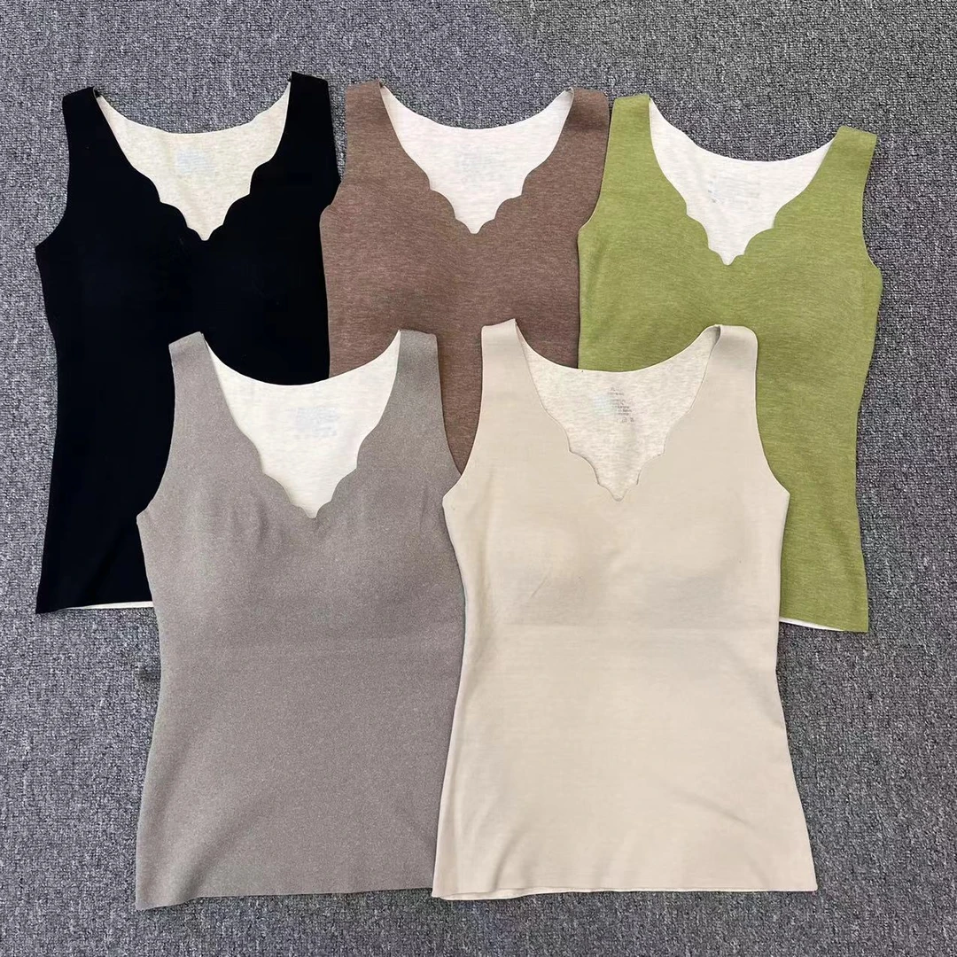 【周周家】M2515濮院秋季美背纯色女士休闲时尚舒适