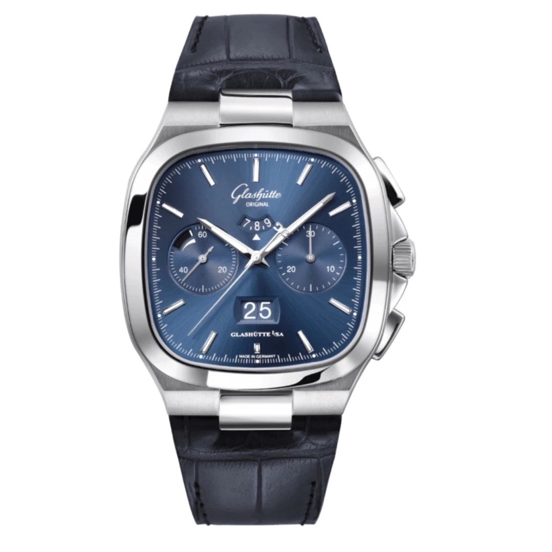 99新 Glashutte/格拉苏蒂 复古系列1-37-02-08-02-61 23年全套