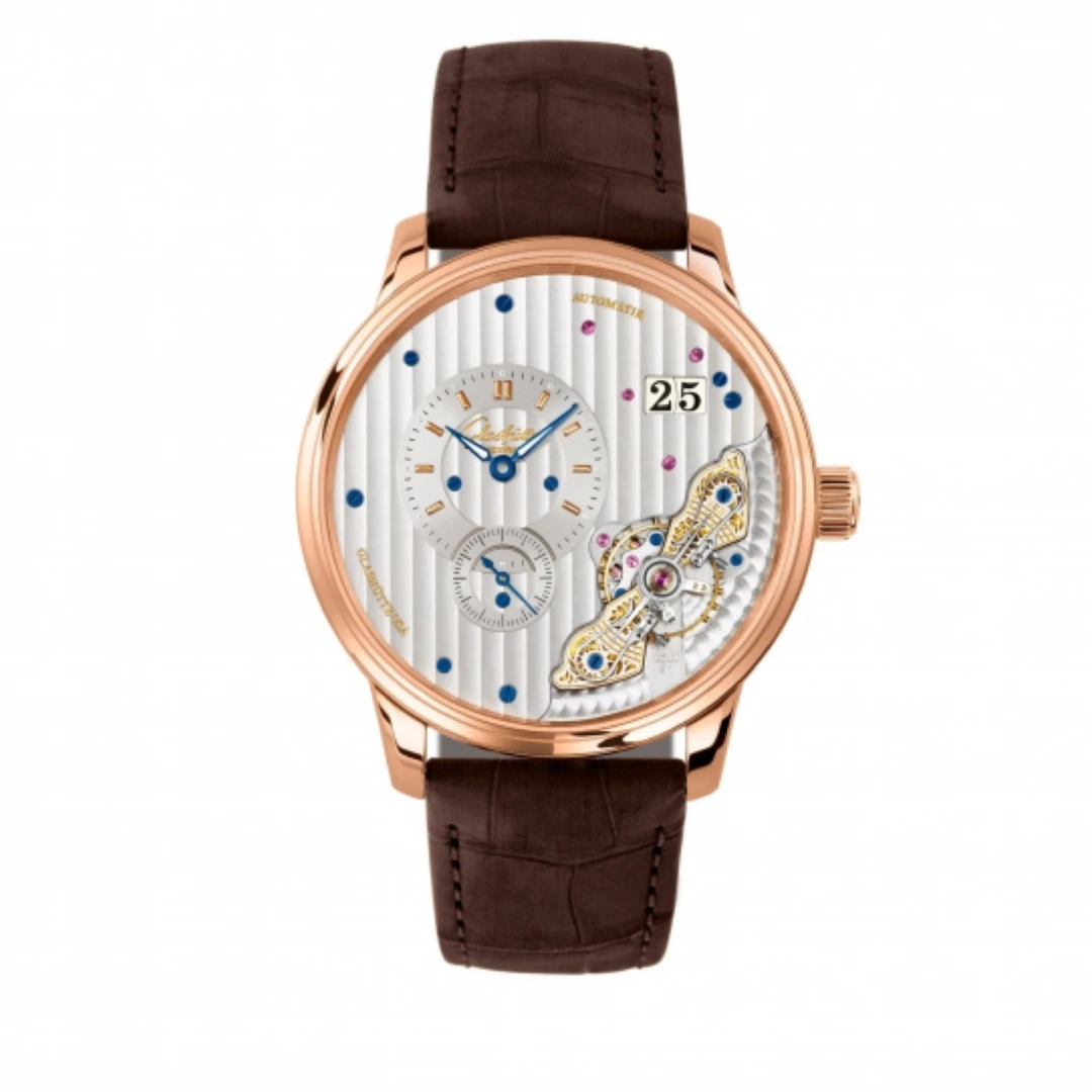 99新 Glashutte Original/格拉苏蒂 1-91-02-01-05-30/50 22年全