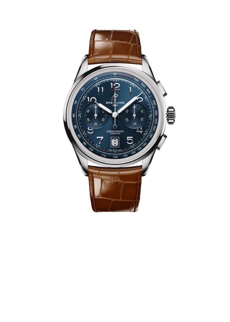 99新 BREITLING/百年灵 百年灵/璞雅 AB0145171C1P1 23年全套