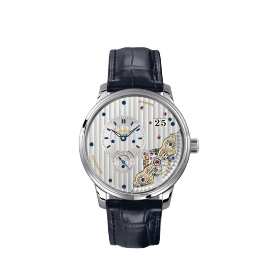 99新 Glashutte/格拉苏蒂 偏心 1-91-02-02-02-30 单表